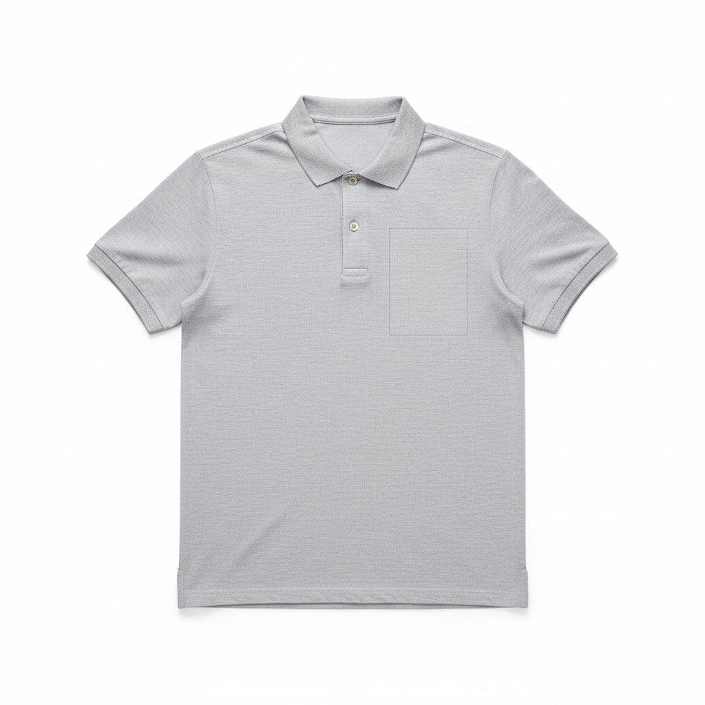 Generate a custom polo t shirt for custom print on demand