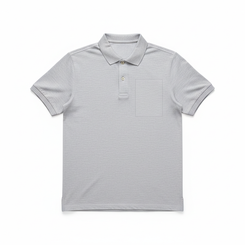 Generate a custom polo t shirt for custom print on demand